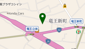 メナード化粧品敷島販売の地図画像