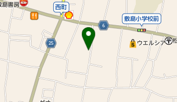 有限会社三井建設の地図画像