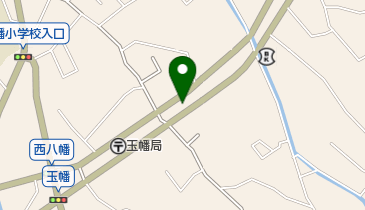 戸田酒販 竜王西八幡店の地図画像