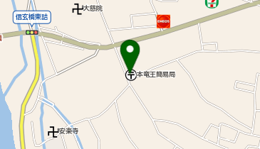 藤巻酒店の地図画像