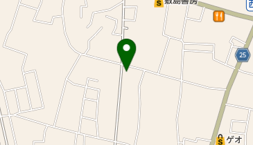 有限会社五味酒販の地図画像