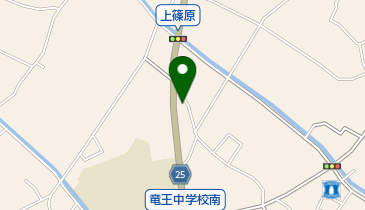 株式会社長田車体の地図画像