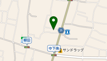 三枝自動車整備工場の地図画像