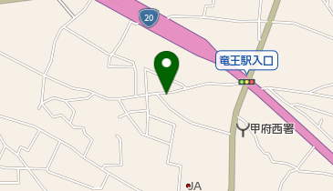 竹内鈑金工場の地図画像