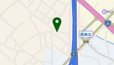 有限会社大木自動車の地図画像