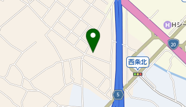 清国自工の地図画像