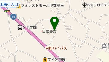 秋山電機商会の地図画像