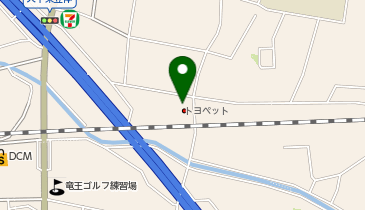 山梨トヨペット株式会社竜王店の地図画像