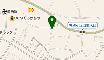 シルバー自動車の地図画像