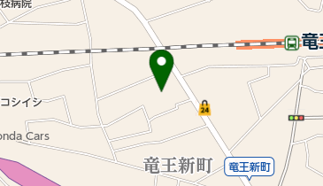 称念寺の地図画像