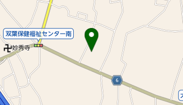 龍泉院の地図画像