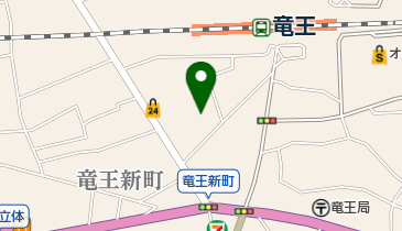 有限会社布袋屋の地図画像