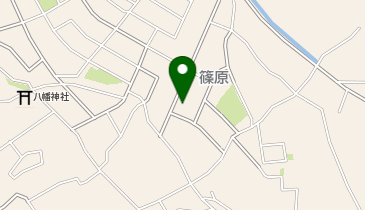 向山明生ステンドグラス教室の地図画像