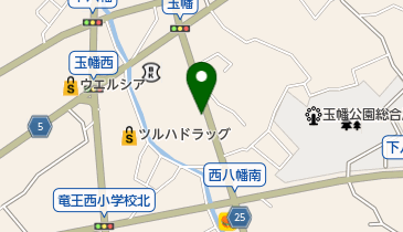 スナック、ナポレオンの地図画像