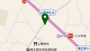 ラウンジ白い猫の地図画像