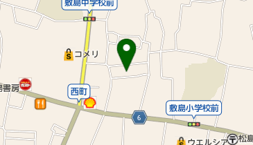 江発製作所の地図画像