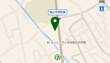 スポーツランドあなみずの地図画像