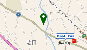 有限会社創信の地図画像