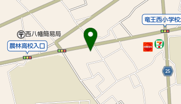 パスコ甲府出張所の地図画像