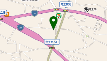 丸十平林製パンの地図画像