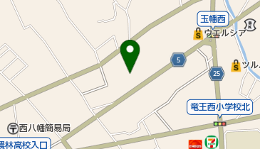 大久保整骨院の地図画像