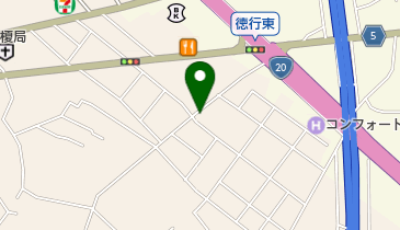 斉藤整骨院の地図画像