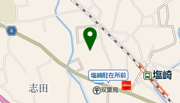 篠原整骨院の地図画像