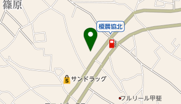 福島整骨院の地図画像