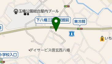 古屋鍼灸接骨院の地図画像