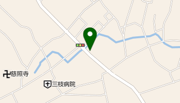 シャディサラダ館竜王新町店の地図画像