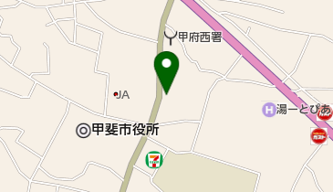 シミズ自動車商会の地図画像