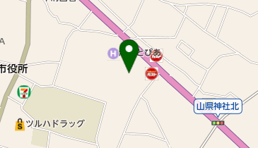 ユタカ電機株式会社の地図画像