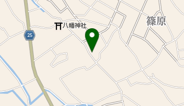 厚芝商会の地図画像