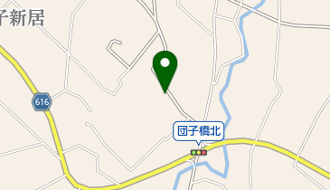 鮎沢内装の地図画像