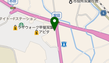 玉観光バス株式会社の地図画像