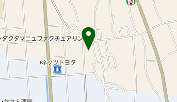 竜王交通株式会社の地図画像