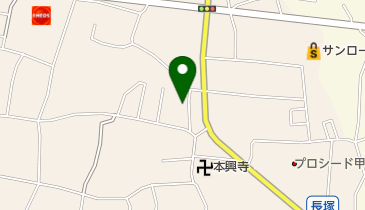 溝口はり温灸院の地図画像