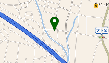 愛美容室の地図画像