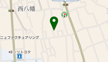 おしゃれの地図画像