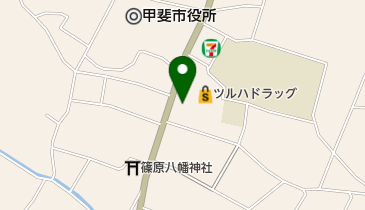 クイック 甲斐竜王店の地図画像