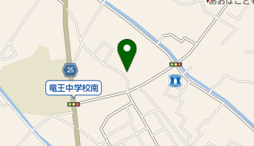 久保島美容室の地図画像