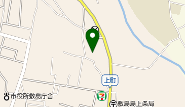 サトー美容室の地図画像