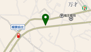 アローの地図画像