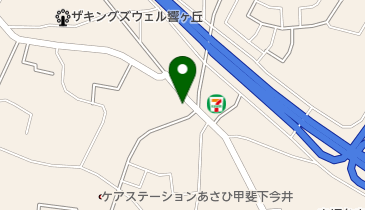 海老菜給食センターの地図画像