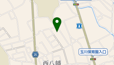 るんるんランチの地図画像