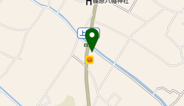 ハギワラの地図画像