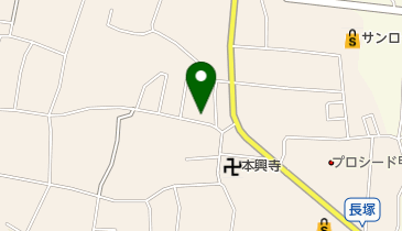 ながつか薬局の地図画像