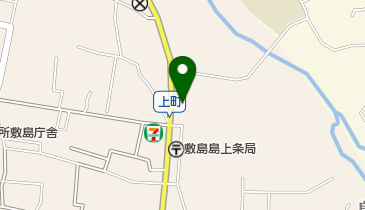 小島理容室の地図画像