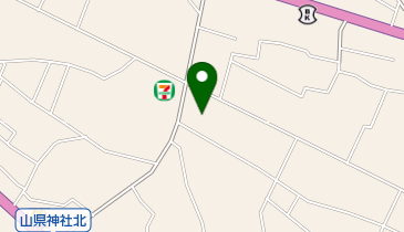 山梨エーエム観光の地図画像