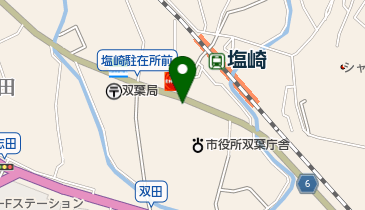 みさご飲食店の地図画像